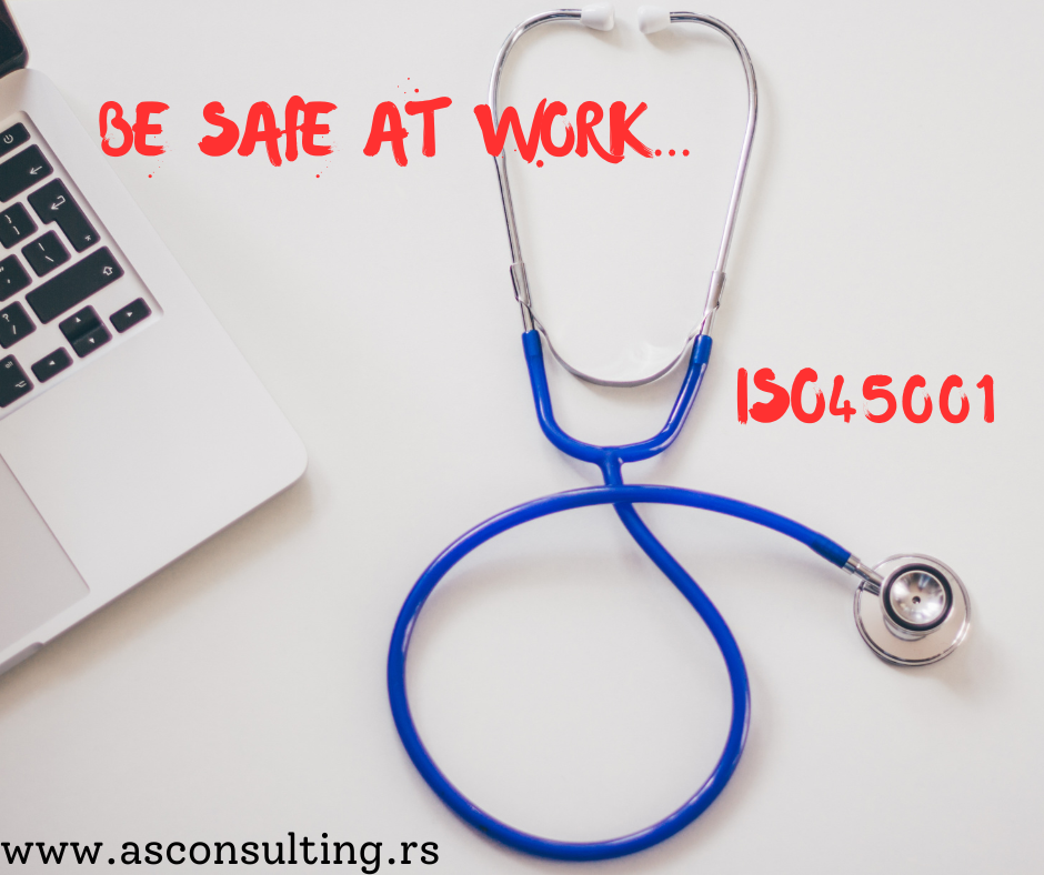 BEZBEDNOST I ZDRAVLJE NA RADU : STANDARD ISO 45001:2018