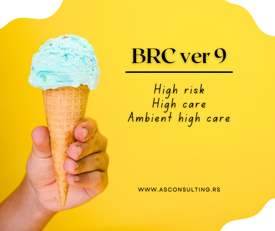 BRC FOOD STANDARD – ŠTA DONOSI VERZIJA 9