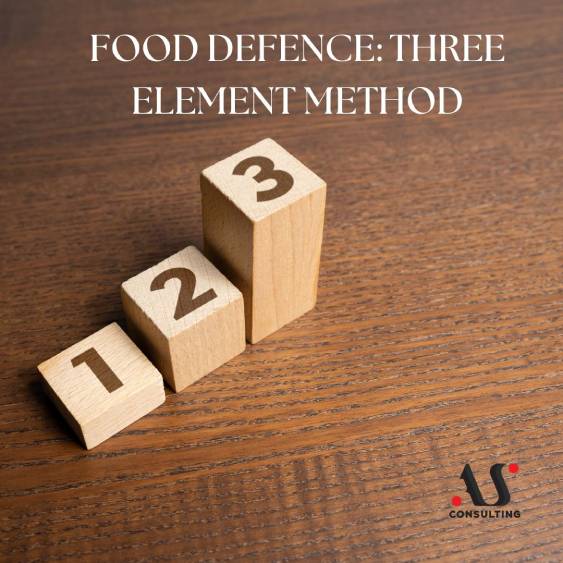 FOOD DEFENCE – METODOLOGIJA TRI ELEMENTA