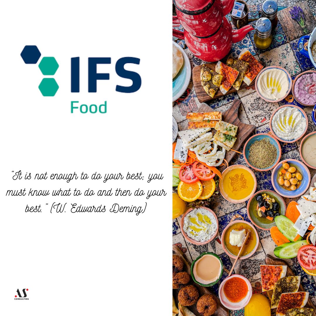 IFS FOOD STANDARD – ŠTA DONOSI VERZIJA 8 : Pogled u draft verziju