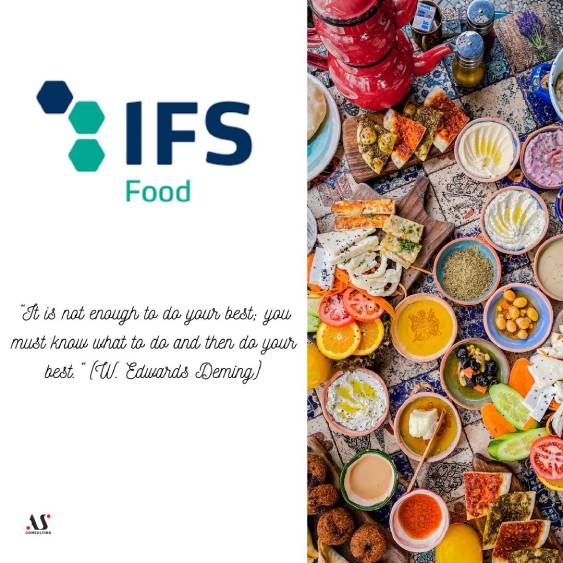 IFS FOOD STANDARD