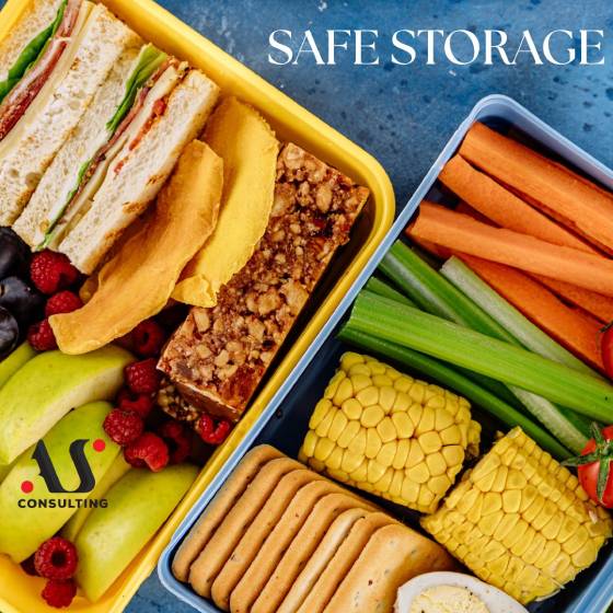 LOGISTICS SERVICES: STORAGE OF FOOD PRODUCTS