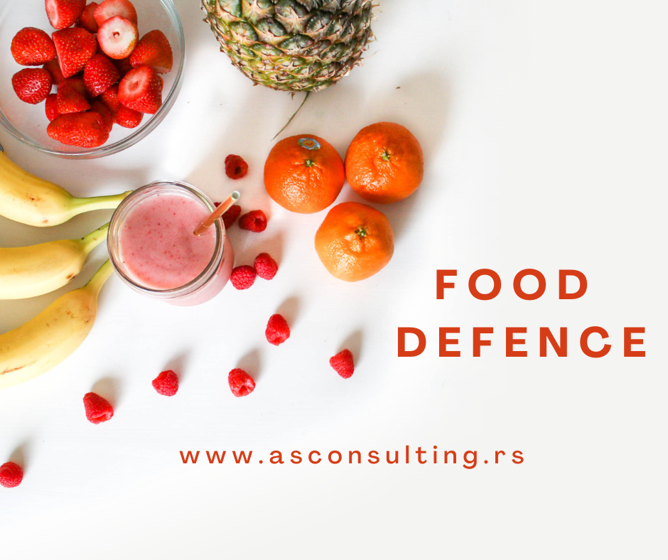 <strong>ODBRANA HRANE (FOOD DEFENCE) KROZ ISTORIJU INCIDENATA</strong>