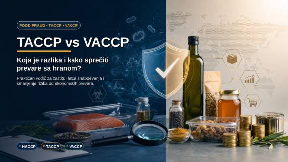 TACCP vs VACCP: Koja je razlika i kako sprečiti prevare sa hranom?